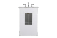 Elegant Lighting - VF53024WH - Bathroom Vanity Set - Clarence - White