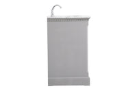 Elegant Lighting - VF53024GR - Bathroom Vanity Set - Clarence - Grey
