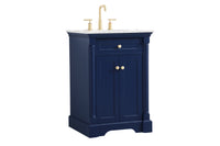 Elegant Lighting - VF53024BL - Bathroom Vanity Set - Clarence - Blue