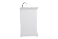 Elegant Lighting - VF53030WH - Bathroom Vanity Set - Clarence - White