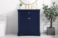 Elegant Lighting - VF53030BL - Bathroom Vanity Set - Clarence - Blue