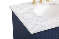 Elegant Lighting - VF53030BL - Bathroom Vanity Set - Clarence - Blue