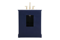 Elegant Lighting - VF53030BL - Bathroom Vanity Set - Clarence - Blue