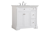 Elegant Lighting - VF53036WH - Bathroom Vanity Set - Clarence - White