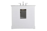 Elegant Lighting - VF53036WH - Bathroom Vanity Set - Clarence - White