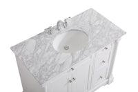 Elegant Lighting - VF53042WH - Bathroom Vanity Set - Clarence - White