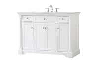 Elegant Lighting - VF53048WH - Bathroom Vanity Set - Clarence - White