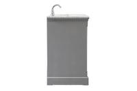 Elegant Lighting - VF53048GR - Bathroom Vanity Set - Clarence - Grey