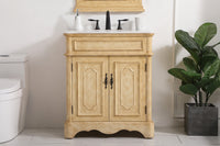 Elegant Lighting - VF30430AB - Bathroom Vanity Set - Francis - Antique Beige
