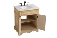 Elegant Lighting - VF30430AB - Bathroom Vanity Set - Francis - Antique Beige