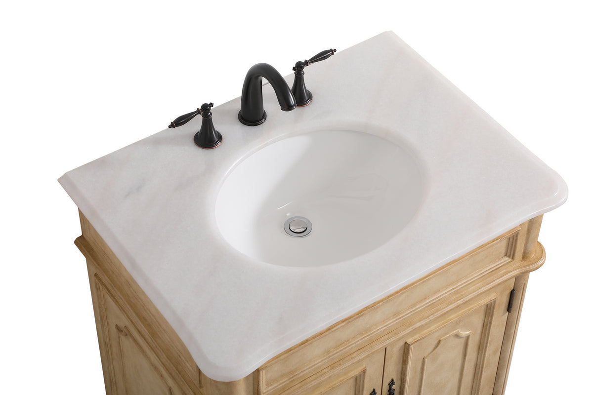 Elegant Lighting - VF30430AB - Bathroom Vanity Set - Francis - Antique Beige