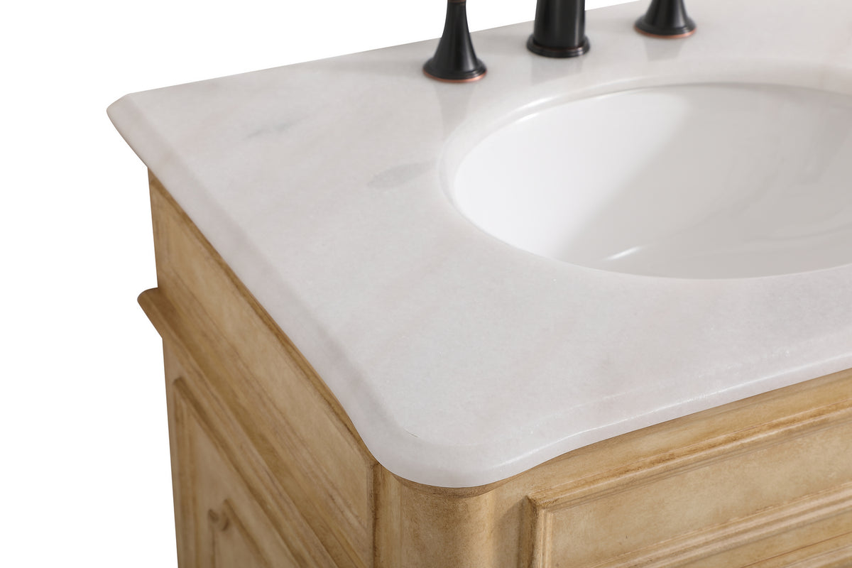 Elegant Lighting - VF30430AB - Bathroom Vanity Set - Francis - Antique Beige