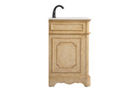 Elegant Lighting - VF30430AB - Bathroom Vanity Set - Francis - Antique Beige