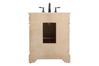 Elegant Lighting - VF30430AB - Bathroom Vanity Set - Francis - Antique Beige