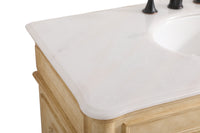 Elegant Lighting - VF30442AB - Bathroom Vanity Set - Francis - Antique Beige