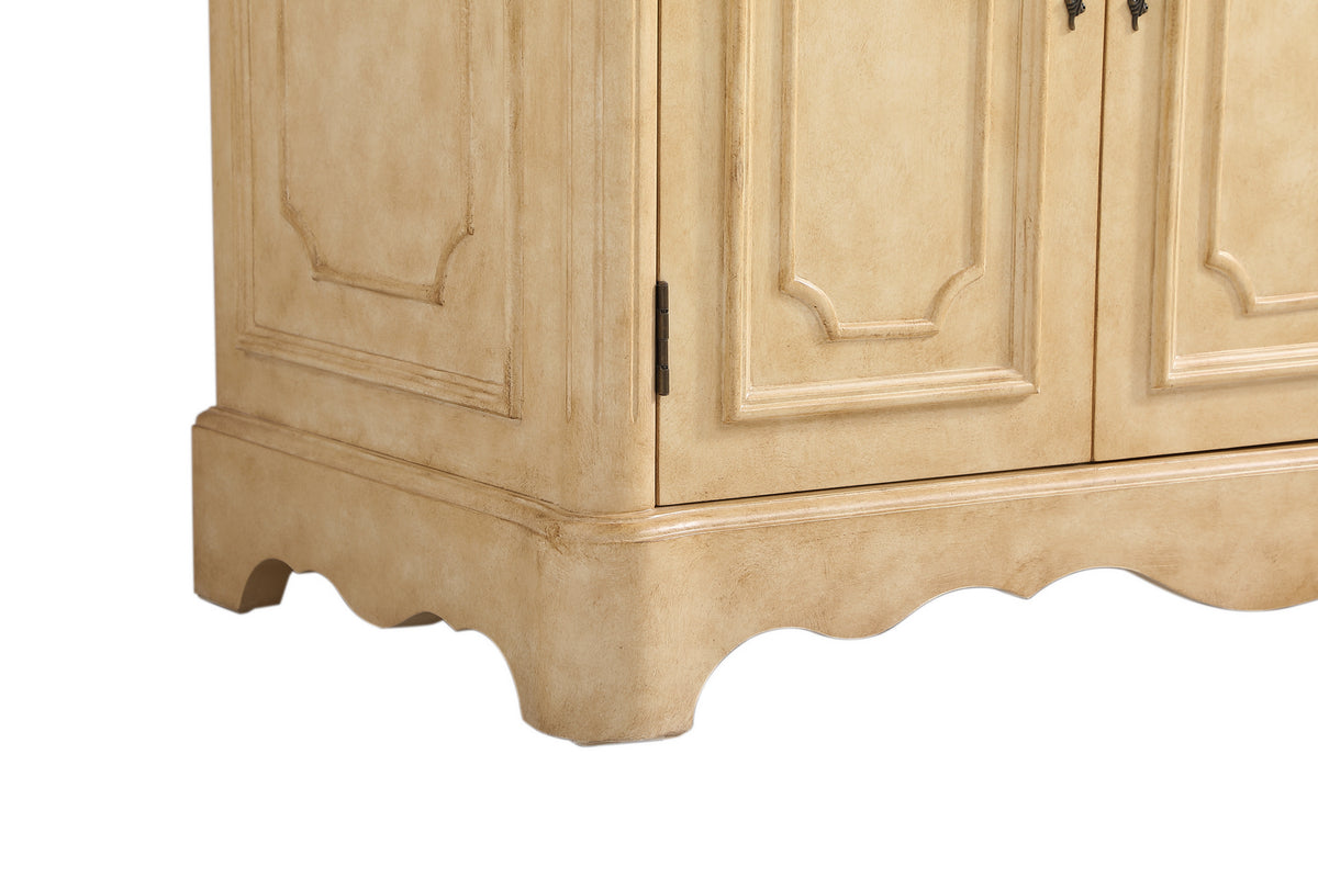 Elegant Lighting - VF30442AB - Bathroom Vanity Set - Francis - Antique Beige