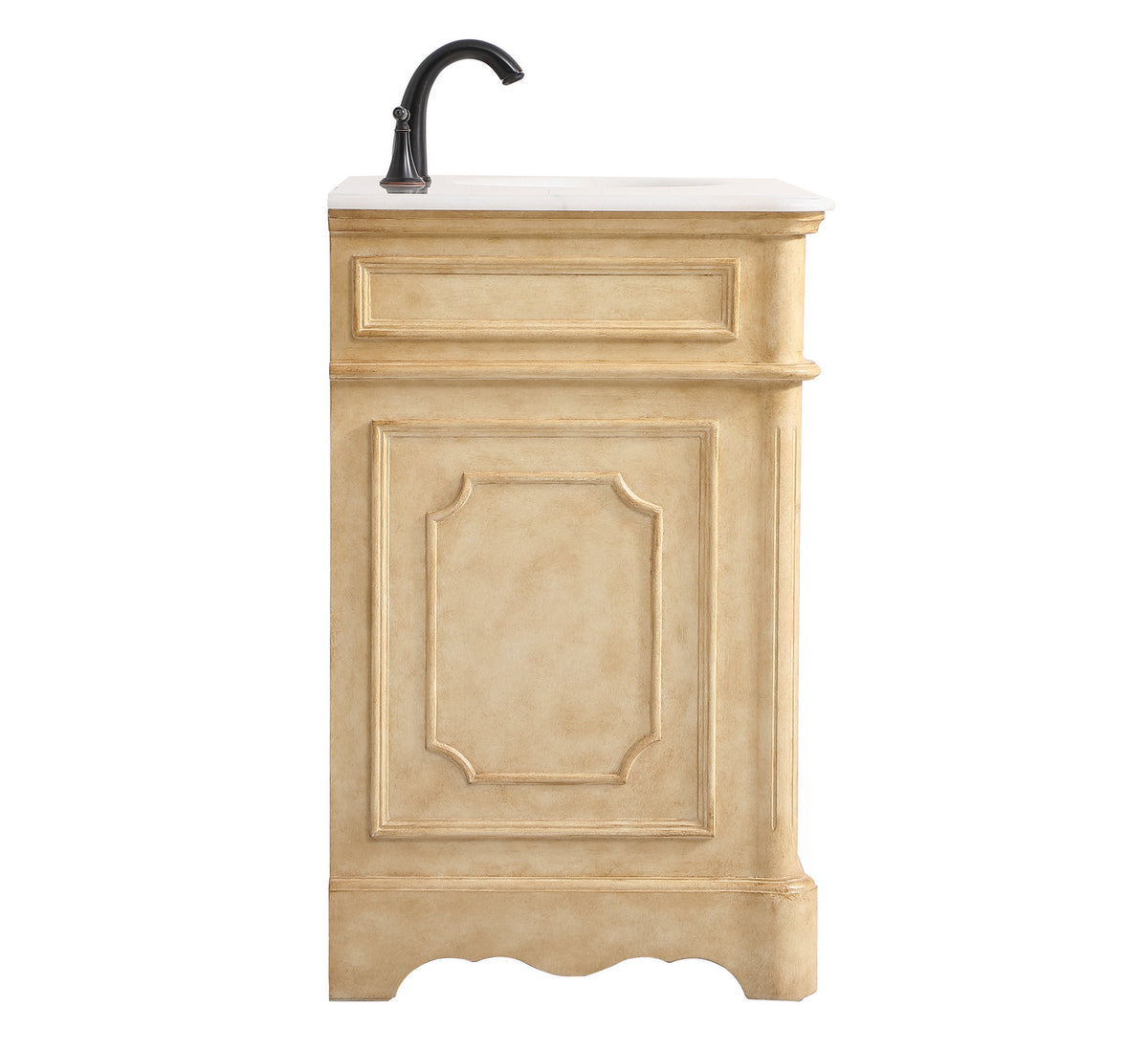 Elegant Lighting - VF30442AB - Bathroom Vanity Set - Francis - Antique Beige
