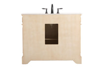 Elegant Lighting - VF30442AB - Bathroom Vanity Set - Francis - Antique Beige