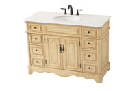 Elegant Lighting - VF30448AB - Bathroom Vanity Set - Francis - Antique Beige