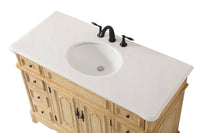Elegant Lighting - VF30448AB - Bathroom Vanity Set - Francis - Antique Beige