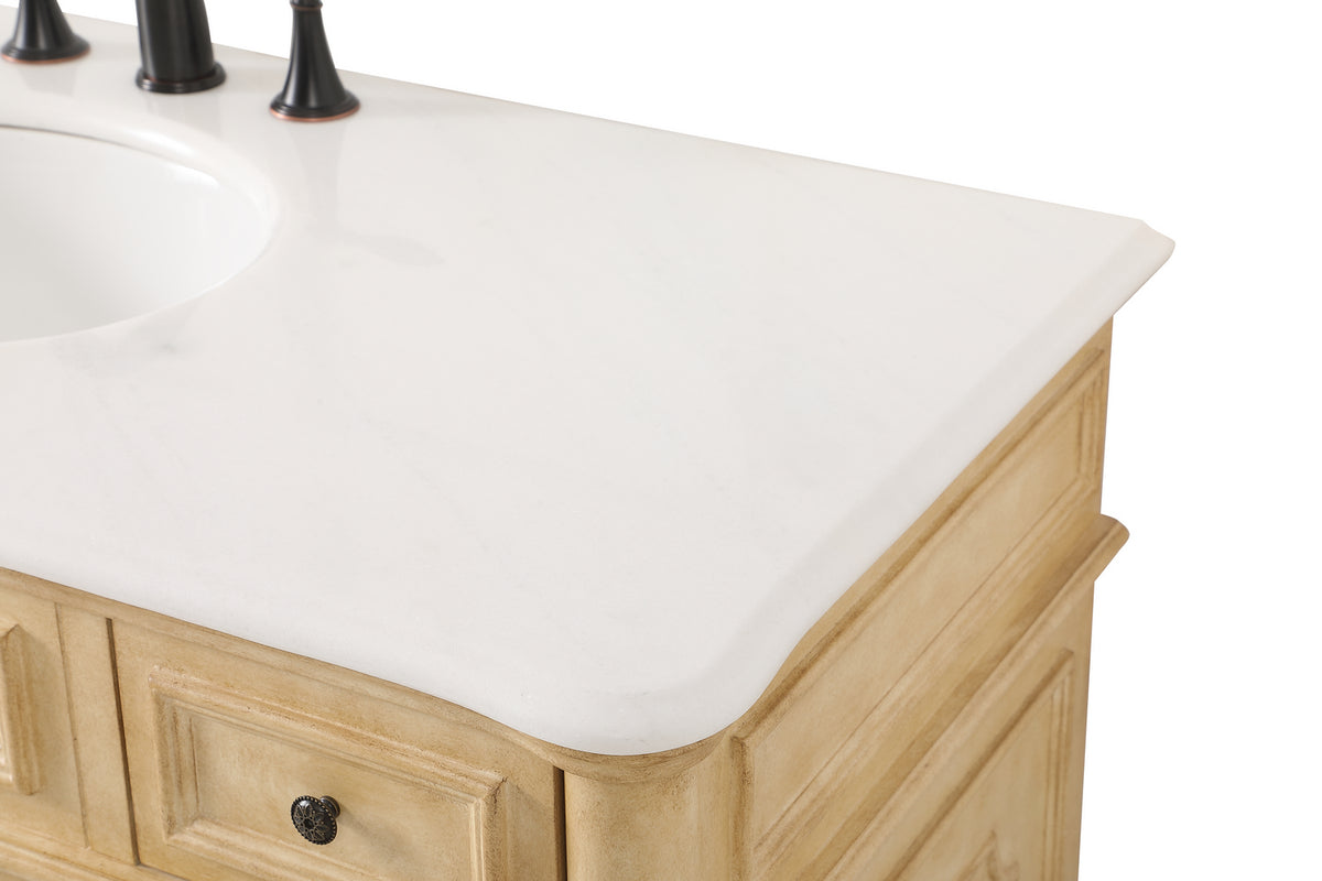 Elegant Lighting - VF30448AB - Bathroom Vanity Set - Francis - Antique Beige