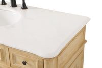 Elegant Lighting - VF30448AB - Bathroom Vanity Set - Francis - Antique Beige
