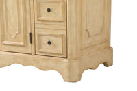 Elegant Lighting - VF30448AB - Bathroom Vanity Set - Francis - Antique Beige