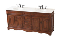Elegant Lighting - VF30472DTK - Bathroom Vanity Set - Francis - Teak