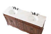 Elegant Lighting - VF30472DTK - Bathroom Vanity Set - Francis - Teak