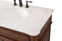 Elegant Lighting - VF30472DTK - Bathroom Vanity Set - Francis - Teak