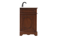 Elegant Lighting - VF30472DTK - Bathroom Vanity Set - Francis - Teak