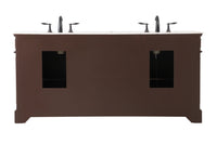 Elegant Lighting - VF30472DTK - Bathroom Vanity Set - Francis - Teak