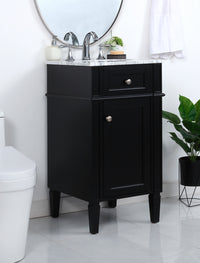 Elegant Lighting - VF12518BK - Bathroom Vanity Set - Park Avenue - Black