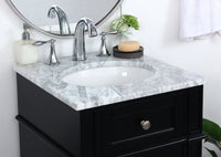 Elegant Lighting - VF12518BK - Bathroom Vanity Set - Park Avenue - Black