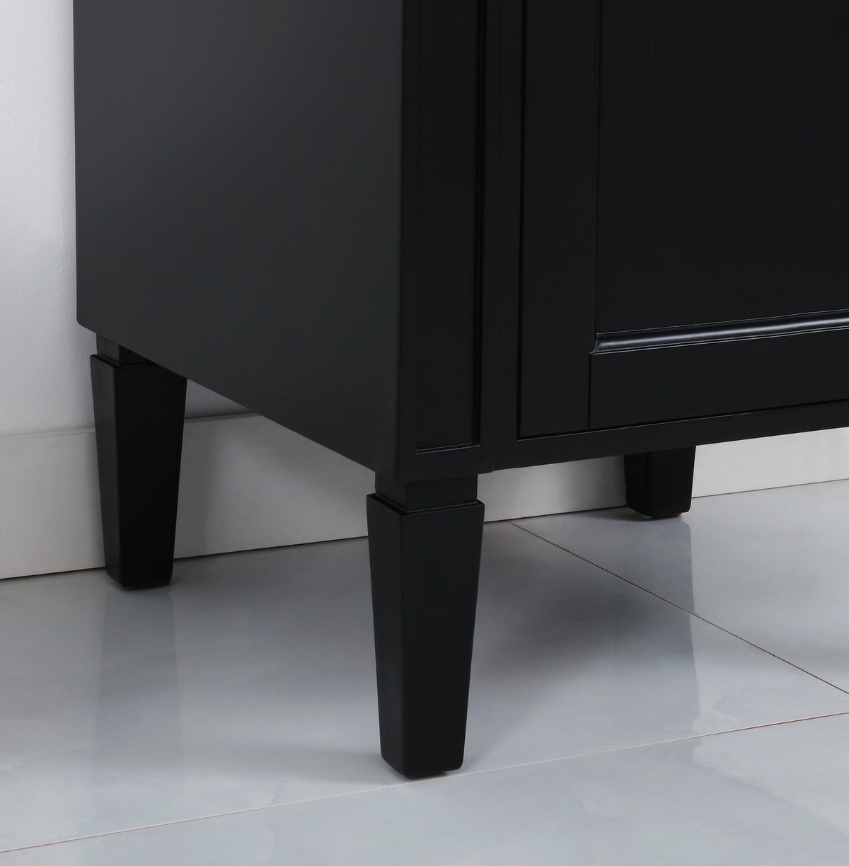 Elegant Lighting - VF12518BK - Bathroom Vanity Set - Park Avenue - Black