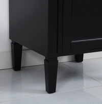 Elegant Lighting - VF12518BK - Bathroom Vanity Set - Park Avenue - Black