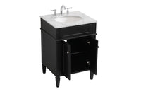 Elegant Lighting - VF12524BK - Bathroom Vanity Set - Park Avenue - Black