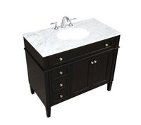 Elegant Lighting - VF12540BK - Bathroom Vanity Set - Park Avenue - Black