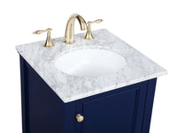 Elegant Lighting - VF27019BL - Bathroom Vanity Set - Metropolis - Blue