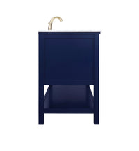 Elegant Lighting - VF27048BL - Bathroom Vanity Set - Metropolis - Blue