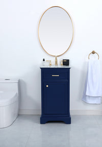 Elegant Lighting - VF15019BL - Bathroom Vanity Set - Americana - Blue