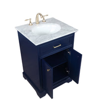 Elegant Lighting - VF15024BL - Bathroom Vanity Set - Americana - Blue