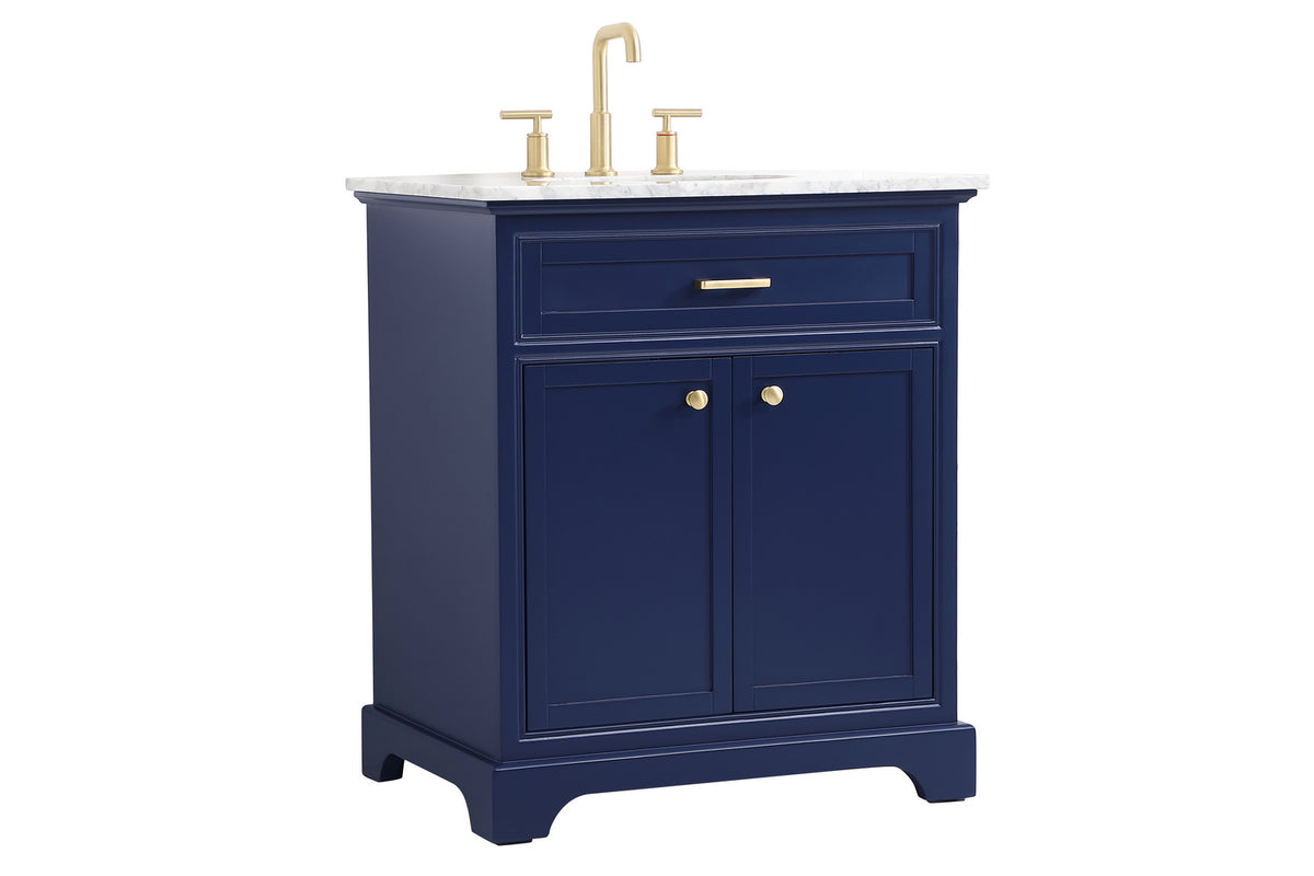 Elegant Lighting - VF15030BL - Bathroom Vanity Set - Americana - Blue