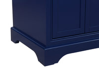 Elegant Lighting - VF15032BL - Bathroom Vanity Set - Americana - Blue
