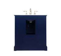 Elegant Lighting - VF15032BL - Bathroom Vanity Set - Americana - Blue