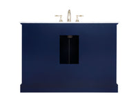 Elegant Lighting - VF15048BL - Bathroom Vanity Set - Americana - Blue