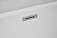 Elegant Lighting - BT10354GW - Bathtub - Ines - Glossy White