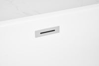 Elegant Lighting - BT10372GW - Bathtub - Ines - Glossy White