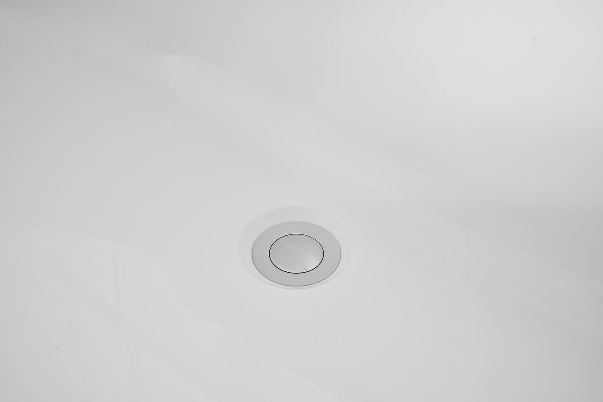 Elegant Lighting - BT10659GW - Bathtub - Odette - Glossy White