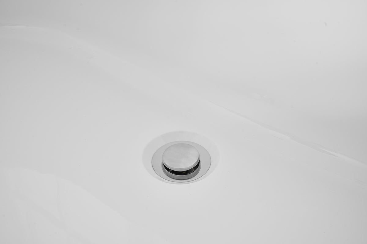 Elegant Lighting - BT10659GW - Bathtub - Odette - Glossy White